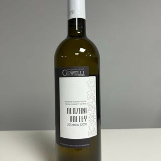Gevelli Alazani Valley White 12,5% 0,75l