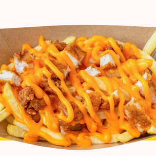 Patatas Pollo Y Queso XL