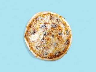 Пица с шунка и гъби 30см