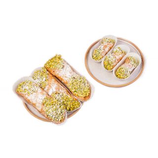 3 x Duże cannolo + 3 x Mini cannolo GRATIS