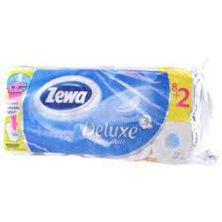 Zewa Deluxe Pure White 3Sl.14/4