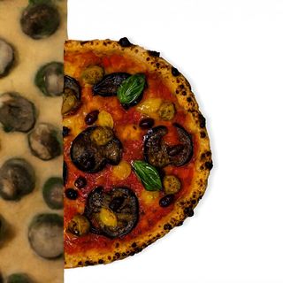 Pizza Ve Y Gana (30 cm.)