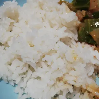 Rice pork wetfry 