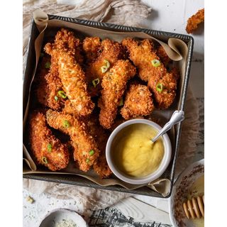 Chicken Tenders In Panko Crumbs