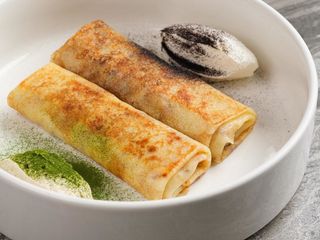 Naleśniki z kurczakiem