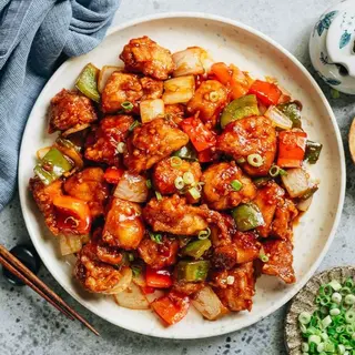 Sweet & Sour Fish
