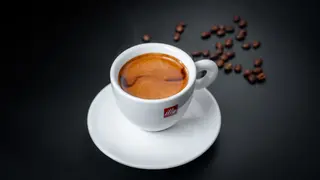 Espresso decaf scurt