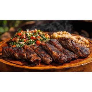 Nyama choma(Goat muchomo)