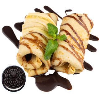 Clătite cu finetti și oreo