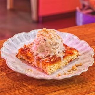 Blondie de Coco y Plátano