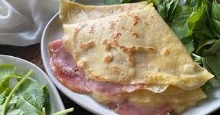 Crêpe Cheesy
