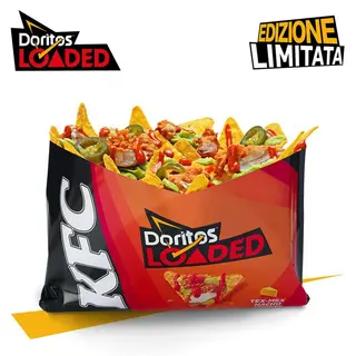 Doritos Loaded Bag Spicy