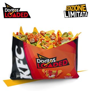 Doritos Loaded Bag Spicy
