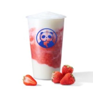 Smoothie De Fresa Con Pudding De Leche (Mediana)