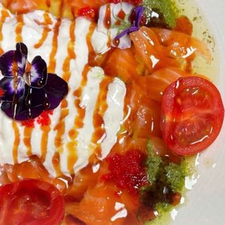 Крудо з лосося 