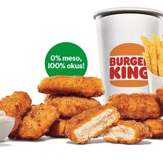 Plant-based Nuggets 9 kom Menu