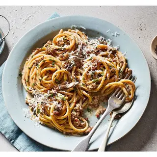 Sphagetti Mushroom