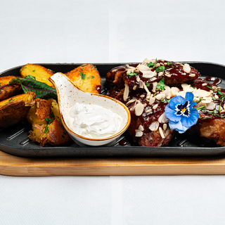 Zapečena dimljena rebarca