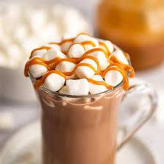 Caramel Hot Chocolate