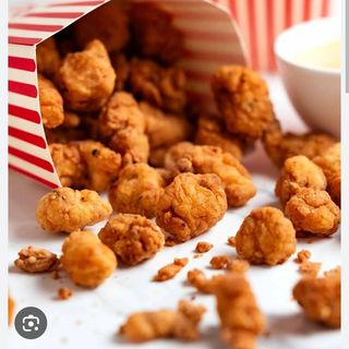 Menù chicken pop corn