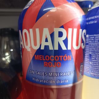 Aquarius Melocotón Rojo 1.5l