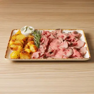 Piatto Roastbeef
