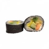 97. Futomaki vegetal de papaya, mango, pepino y aguacate (8 uds.)