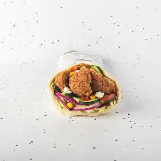 Falafel (homemade) Rulla - vege