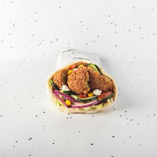 Falafel (homemade) Rulla - vege