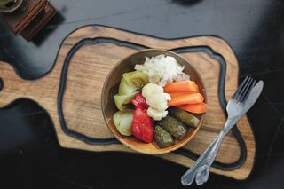 Salata asortata de iarna