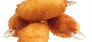 51C. Chele di granchi fritti -4pezzi