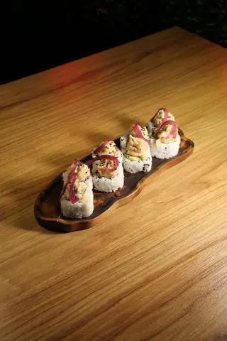 Uramaki encevichado