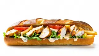 Sandwich Royal + frites