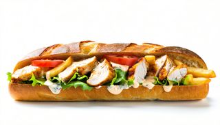 Sandwich Royal + frites