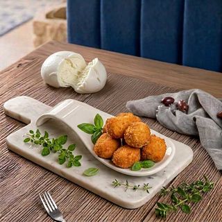 CROQUETAS DE QUESO MOZARELLA 6uds
