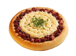 Esfiha de Chouriço e Catupiry