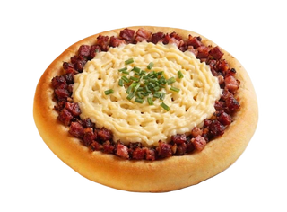 Esfiha de Chouriço e Catupiry