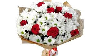 ქრიზანთემების ბუკეტი