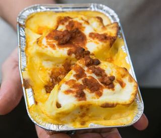 Nidi di Rondine Prosciutto cotto e Formaggio