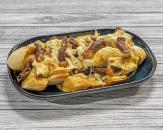 Pão de Alho com Picanha