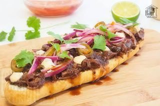 Bocata Puerkipapa (42 Cm.)