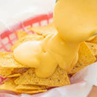 Cheese Nachos