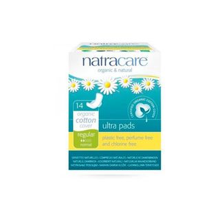 Compresas Regular Normal Alas Natracare 14Ud