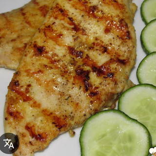 Pileći file sa susamom