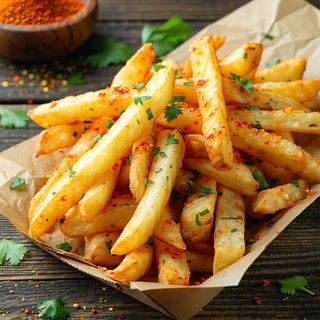 Masala fries
