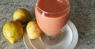 Zumo Natural De Guayaba