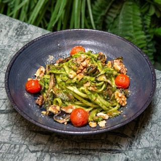 Linguine al Pesto