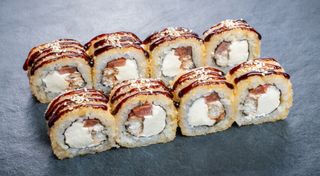 Темпура рол з вугрем