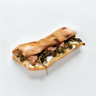 Panuozzo Salciccia E Friarielli (Grande)