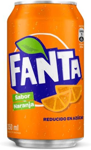 Fanta Laranja Lata 330ML